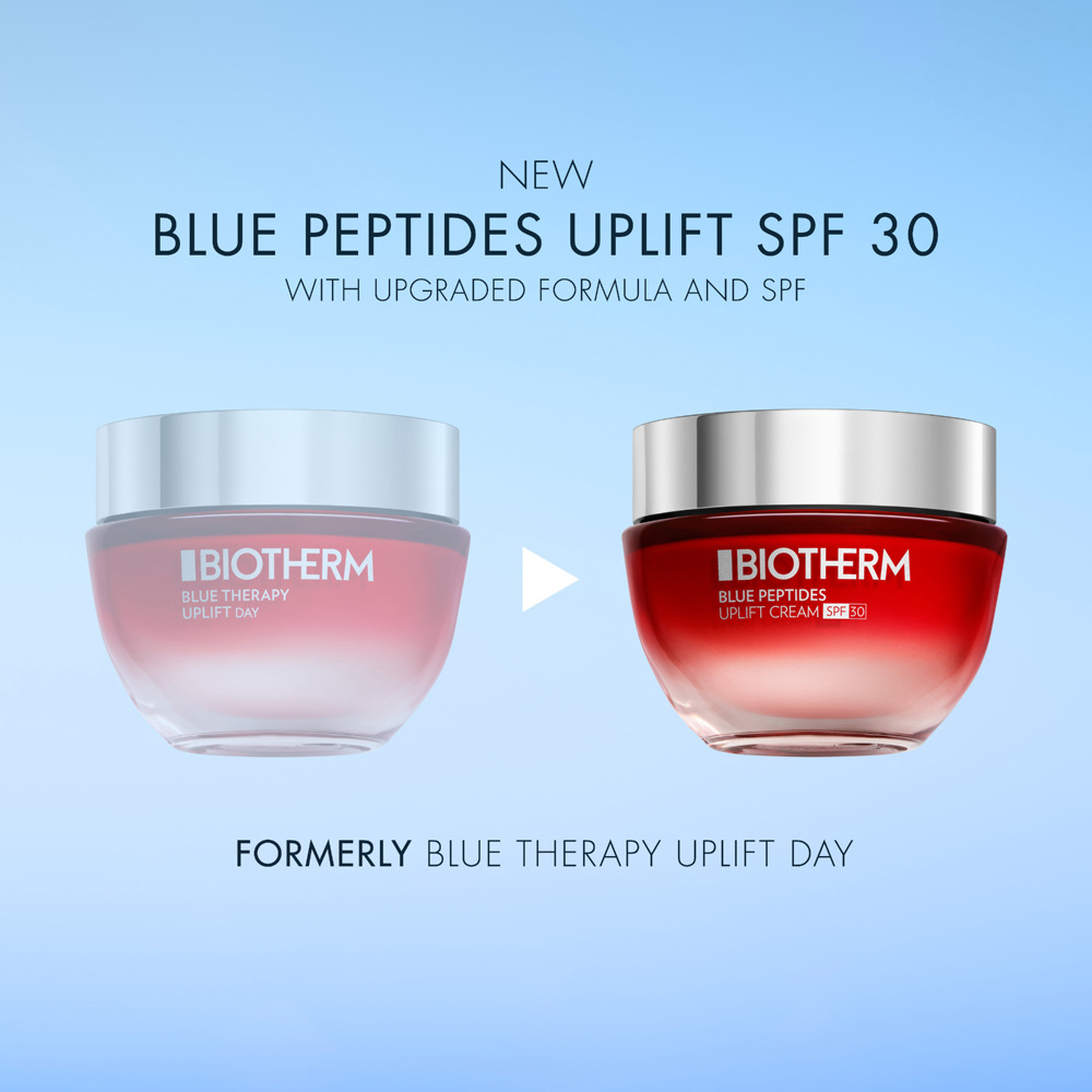Blue Peptides Uplift Moisturizing Cream SPF30, 50ml