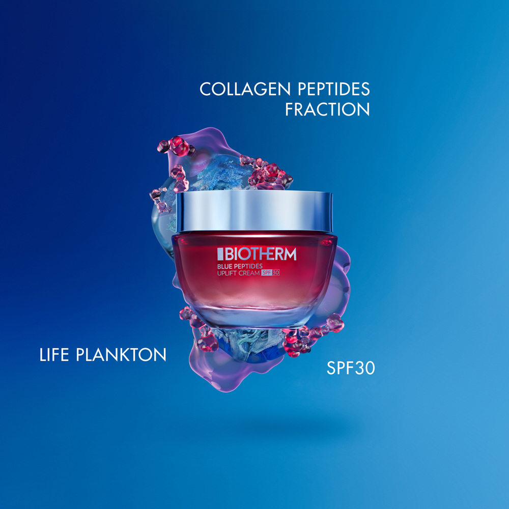 Blue Peptides Uplift Moisturizing Cream SPF30, 50ml