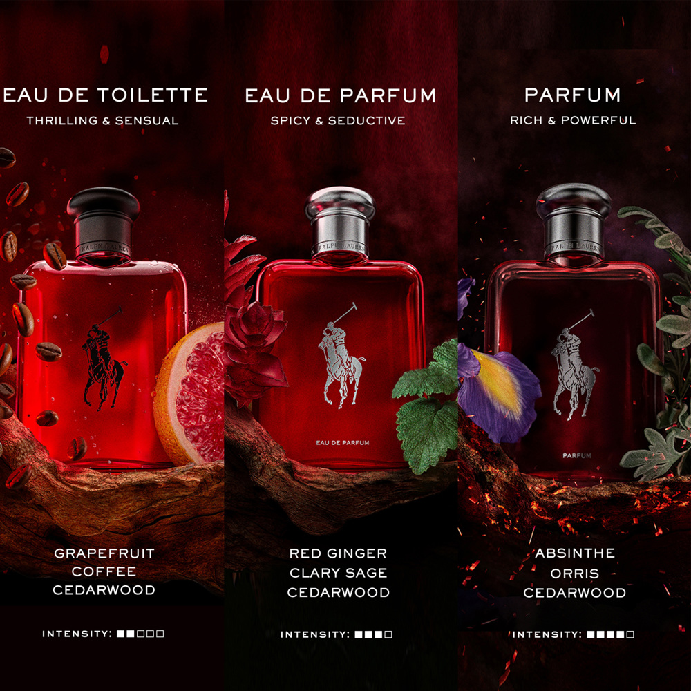 Polo Red, EdP