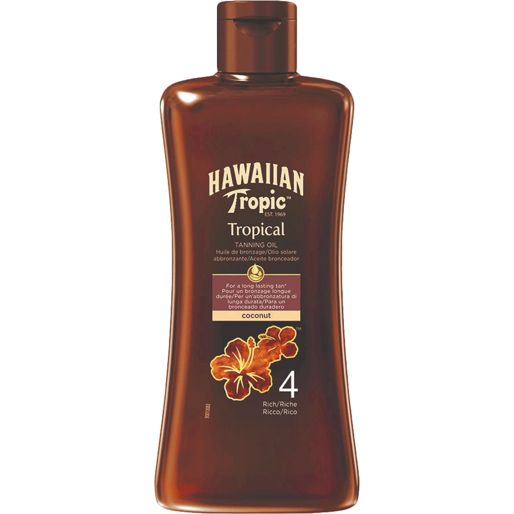 Tropical Tanning Oil Rich, 200ml