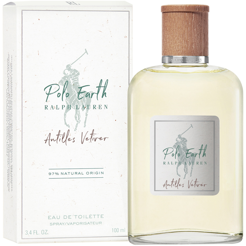 Polo Earth Antilles Vetiver, EdT