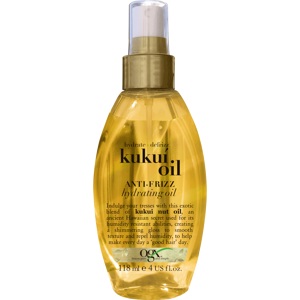 Kukui Oil Anti-frizz Hydrating Oil, 118ml