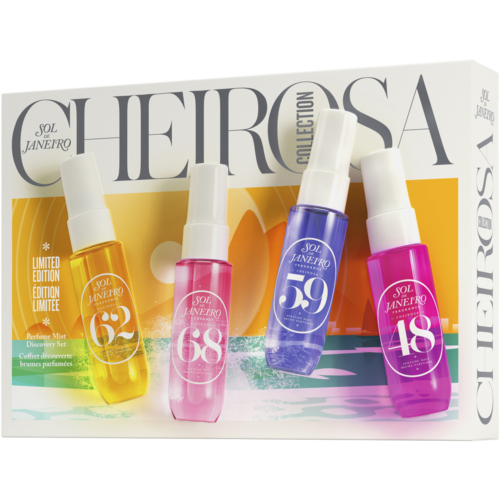 Limited Edition Perfume Mist Discovery Set, 4x30ml