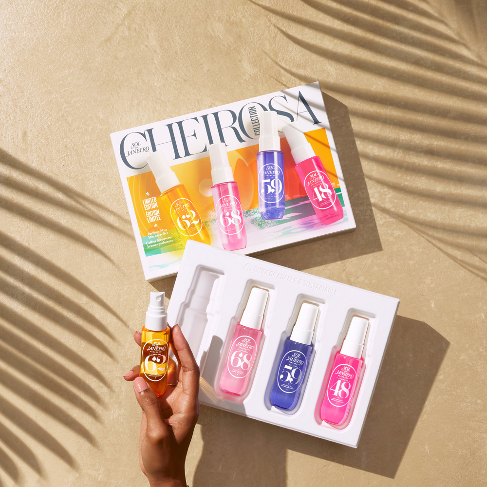 Limited Edition Perfume Mist Discovery Set, 4x30ml