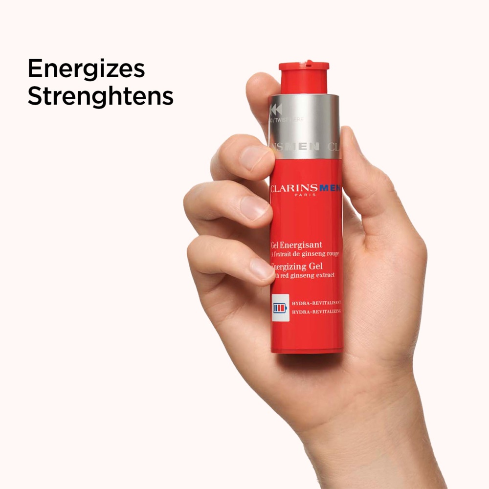 Men Energizing Gel, 50ml