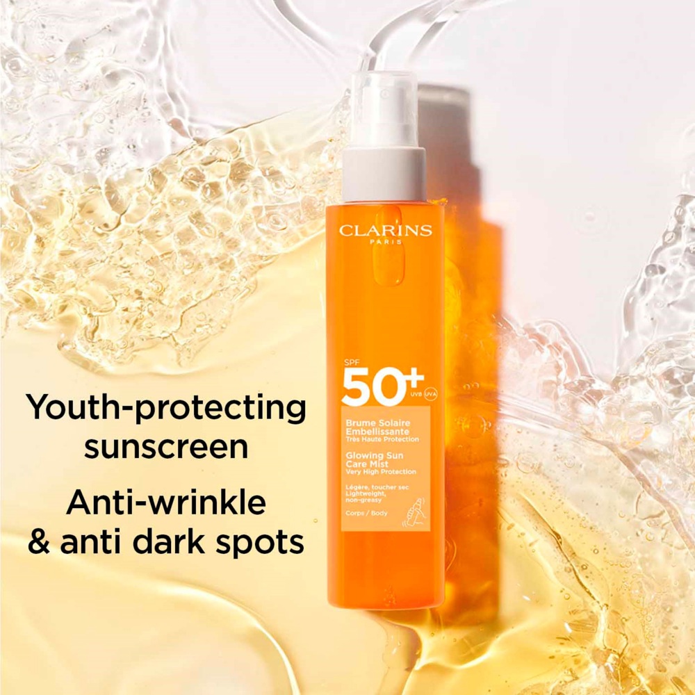 Glowing Sun Care Mist SPF50+ Very High Protection SPF50+, 150ml