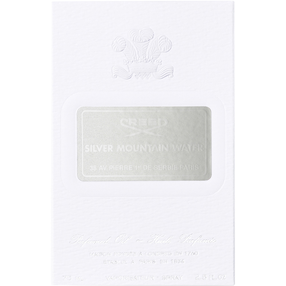 Silver Mountain Water, Perfumed Oil 75ml