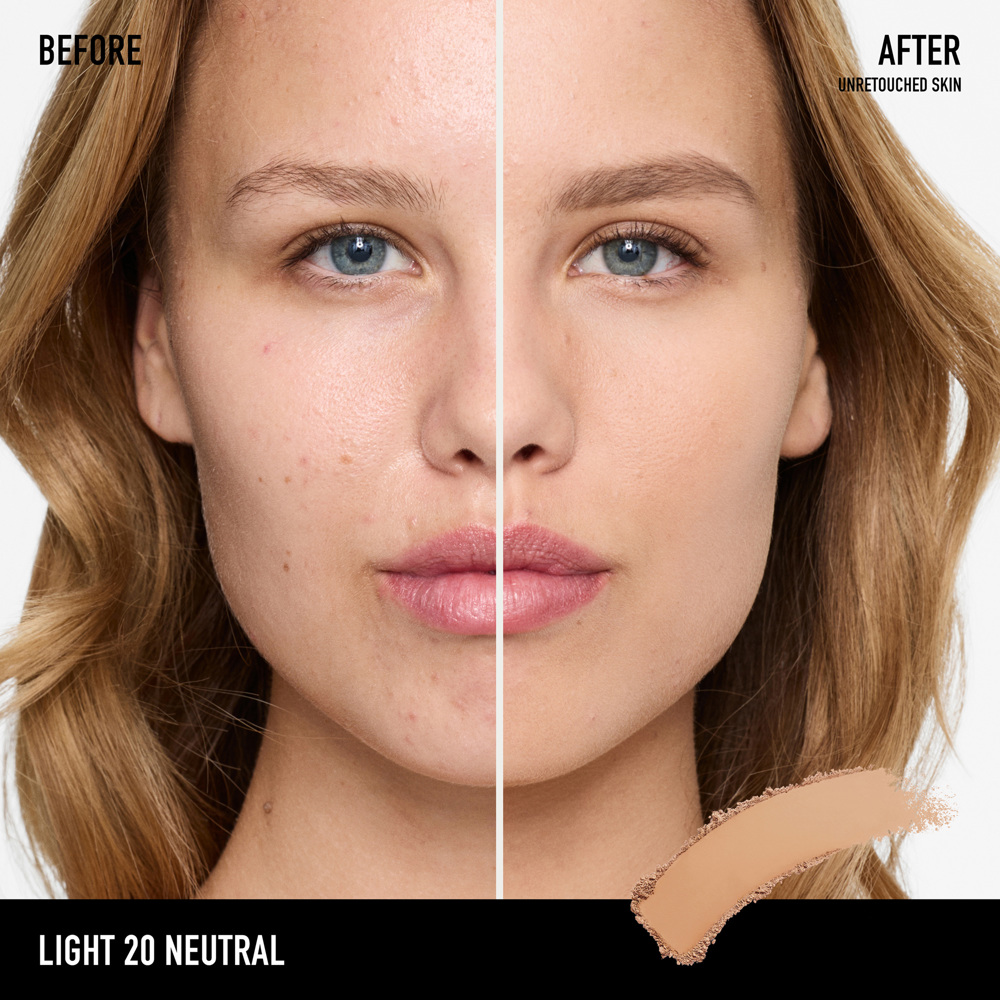 BarePro 24H Skin-Perfecting Pressed Powder