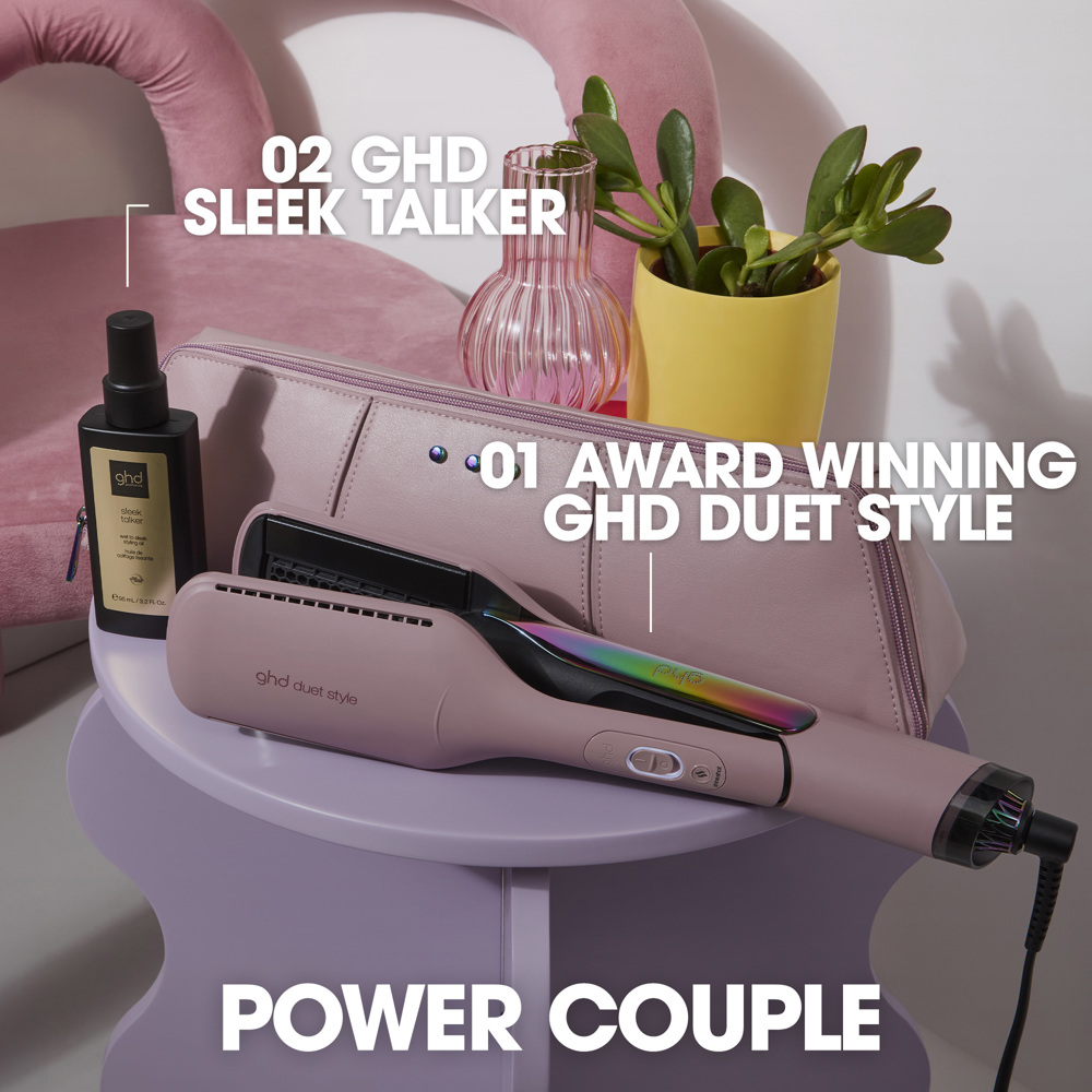 Duet Style Limited Edition Hot Air Styler in Transcendent Pink