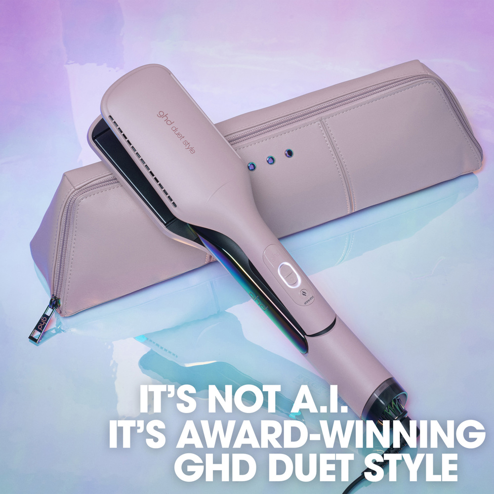 Duet Style Limited Edition Hot Air Styler in Transcendent Pink