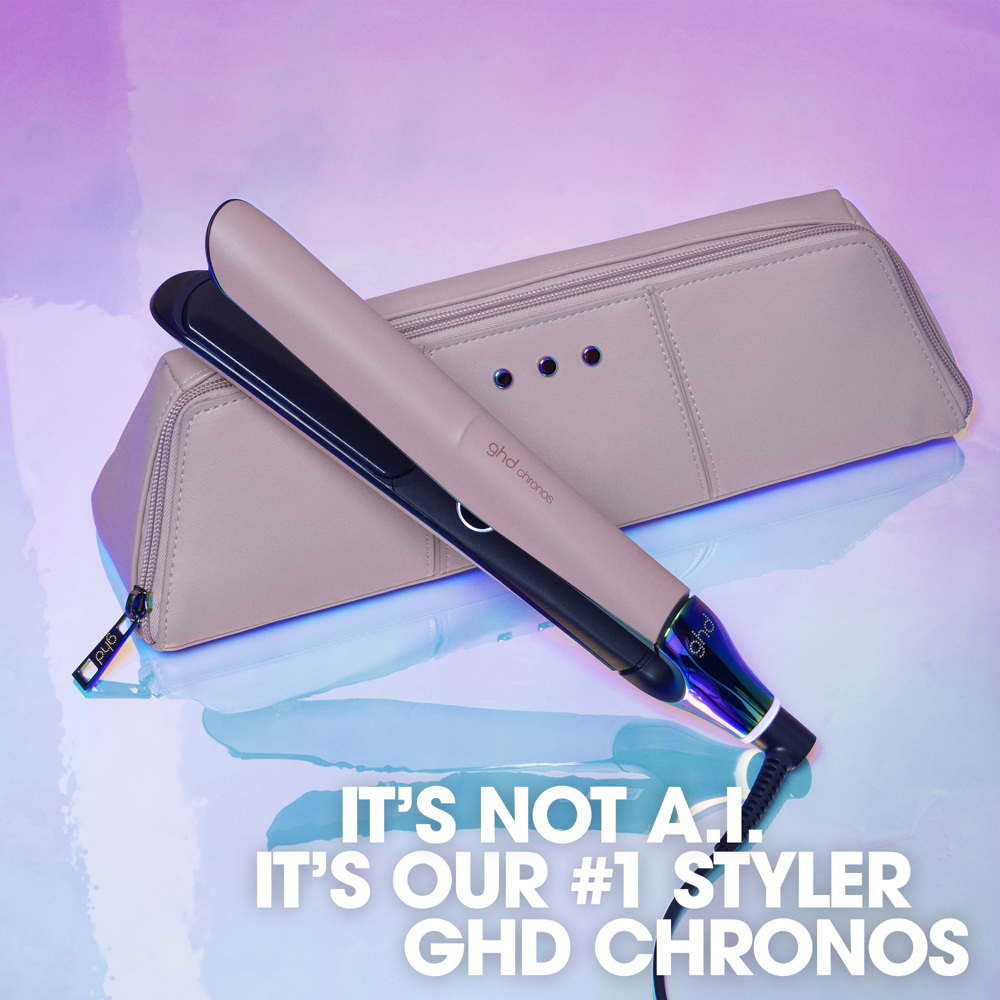 Chronos Limited Edition Hair Straightener in Transcedent Pink