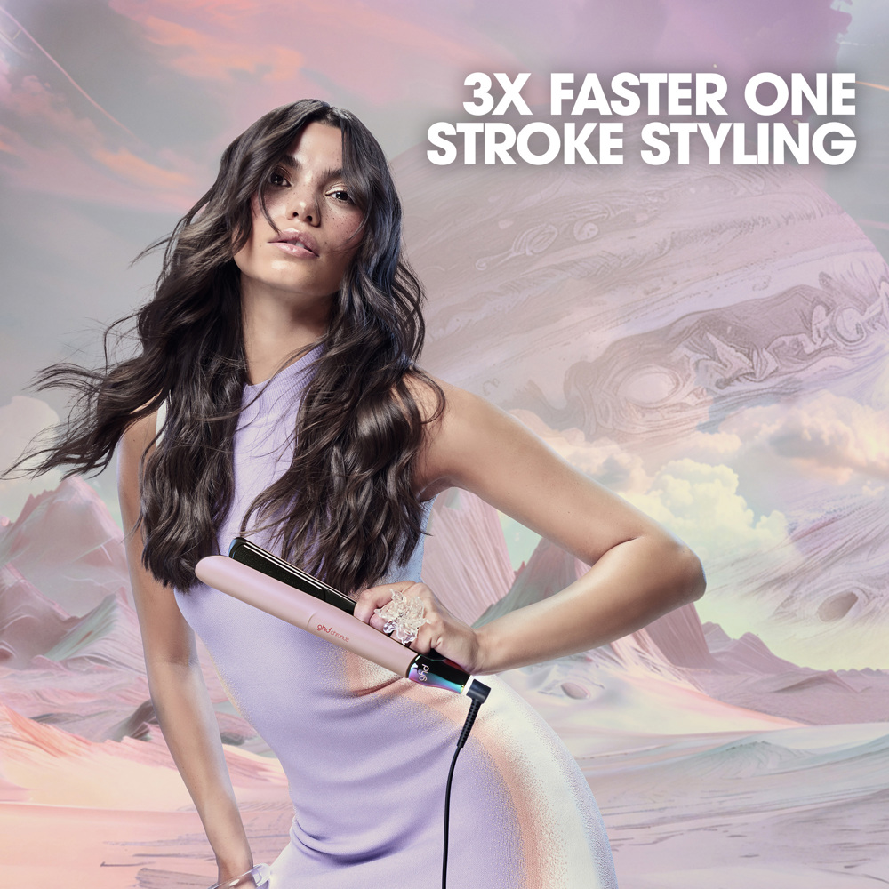 Chronos Limited Edition Hair Straightener in Transcedent Pink