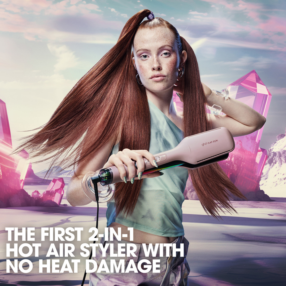 Duet Style Limited Edition Hot Air Styler in Transcendent Pink