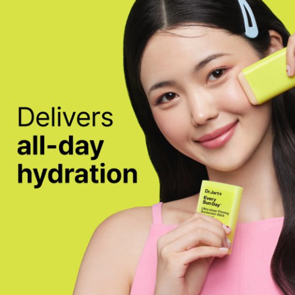 Every Sun Day Ultra-sheer Priming Sunscreen Stick, 19g