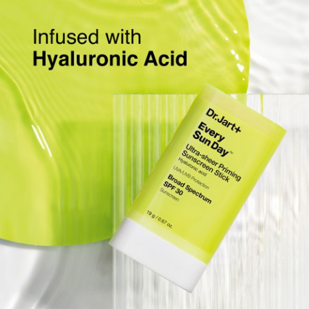 Every Sun Day Ultra-sheer Priming Sunscreen Stick, 19g