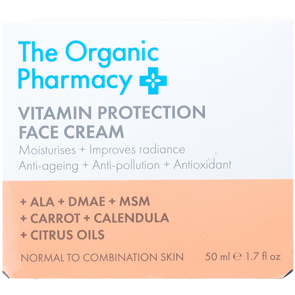 Vitamin Protection Face Cream, 50ml