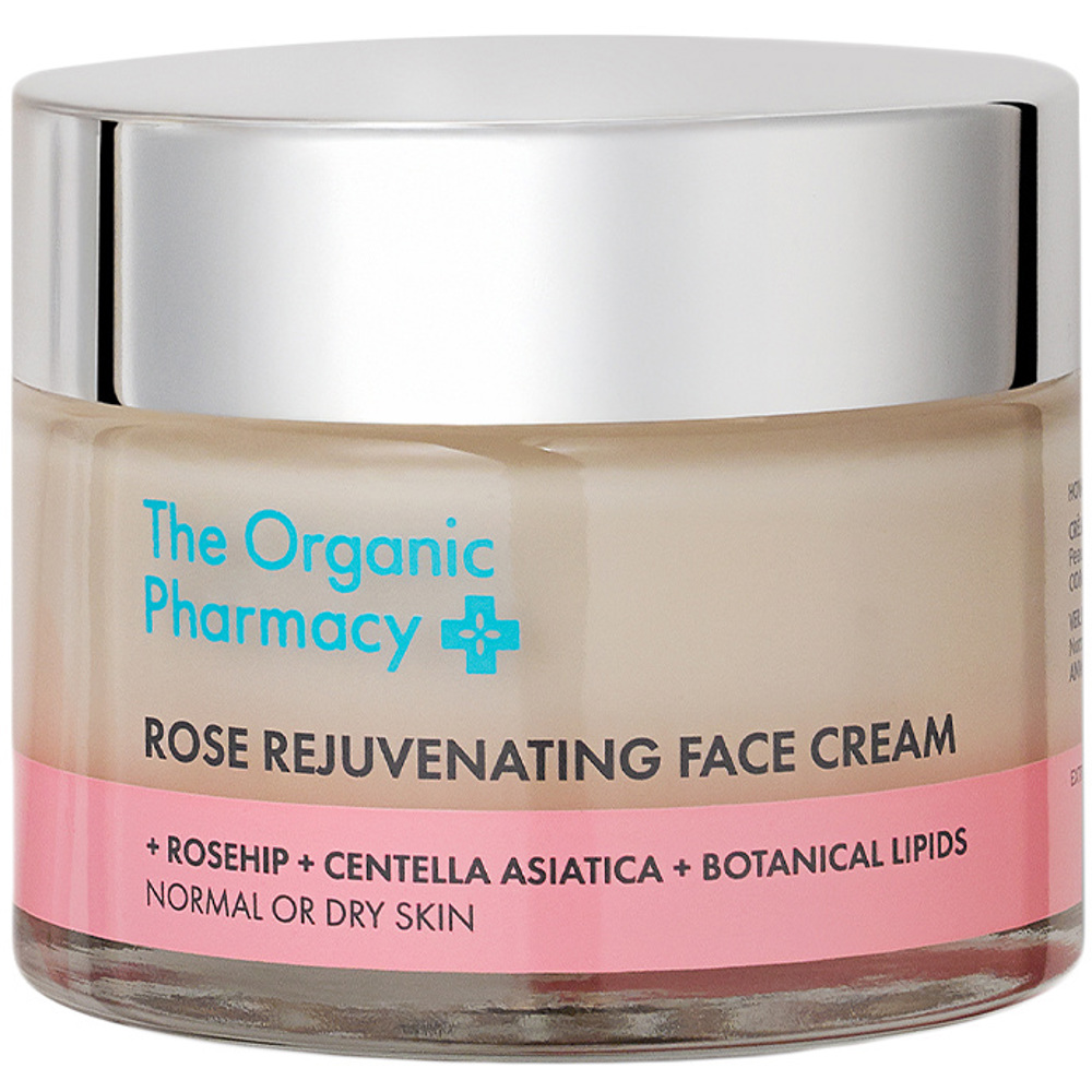 Rose Rejuvenating Face Cream, 50ml