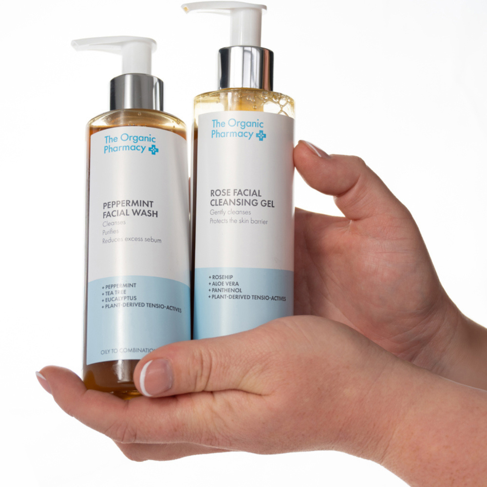 Rose Facial Cleansing Gel