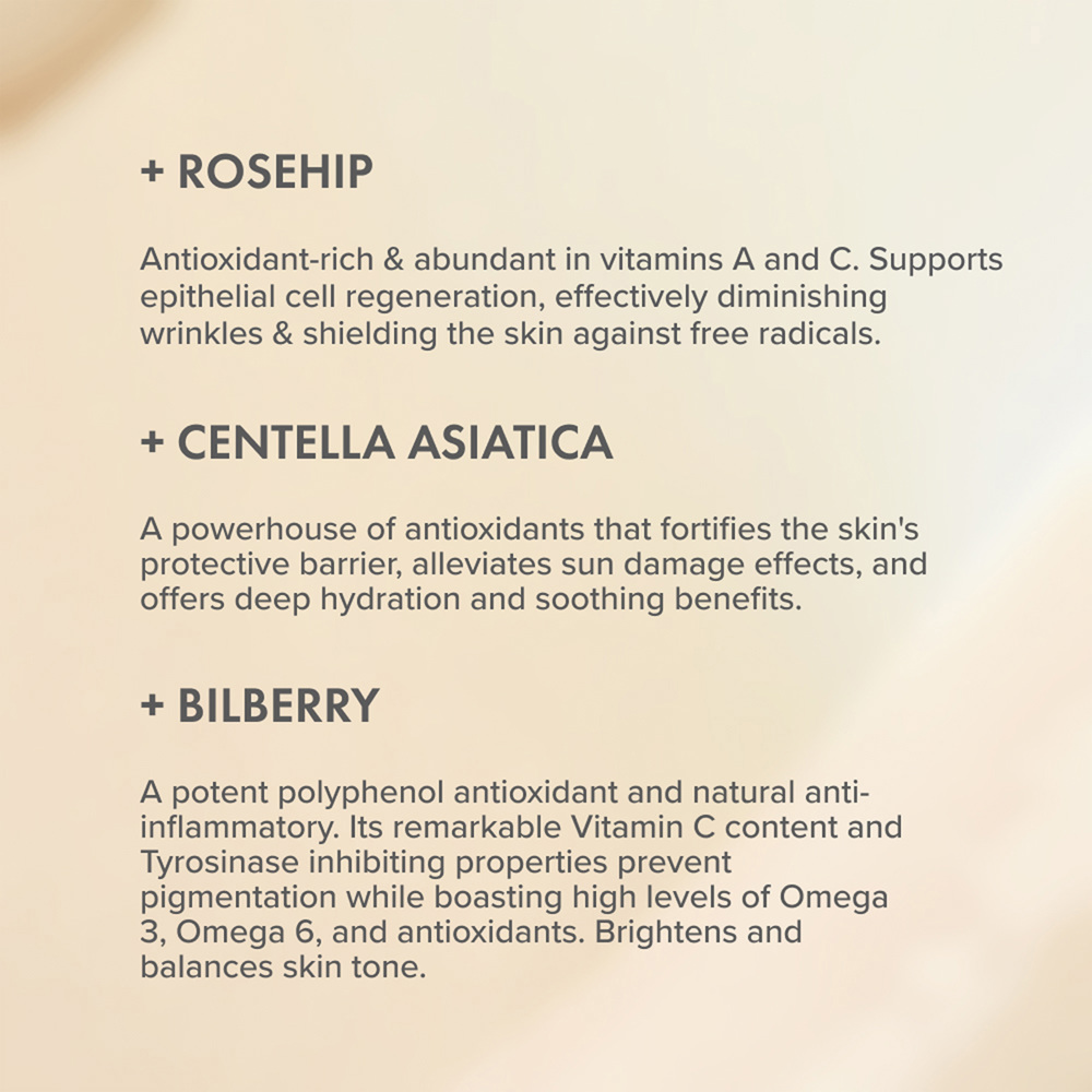 Rose Rejuvenating Face Cream, 50ml