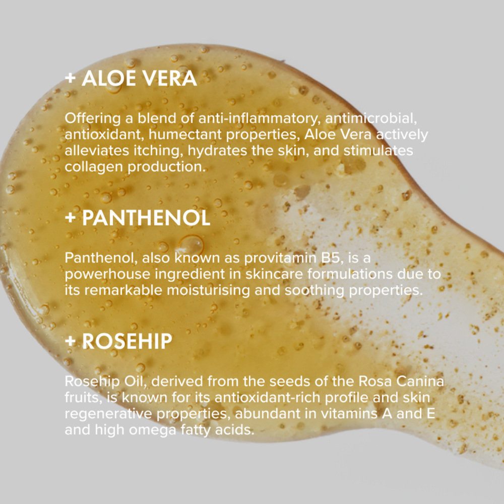 Rose Facial Cleansing Gel