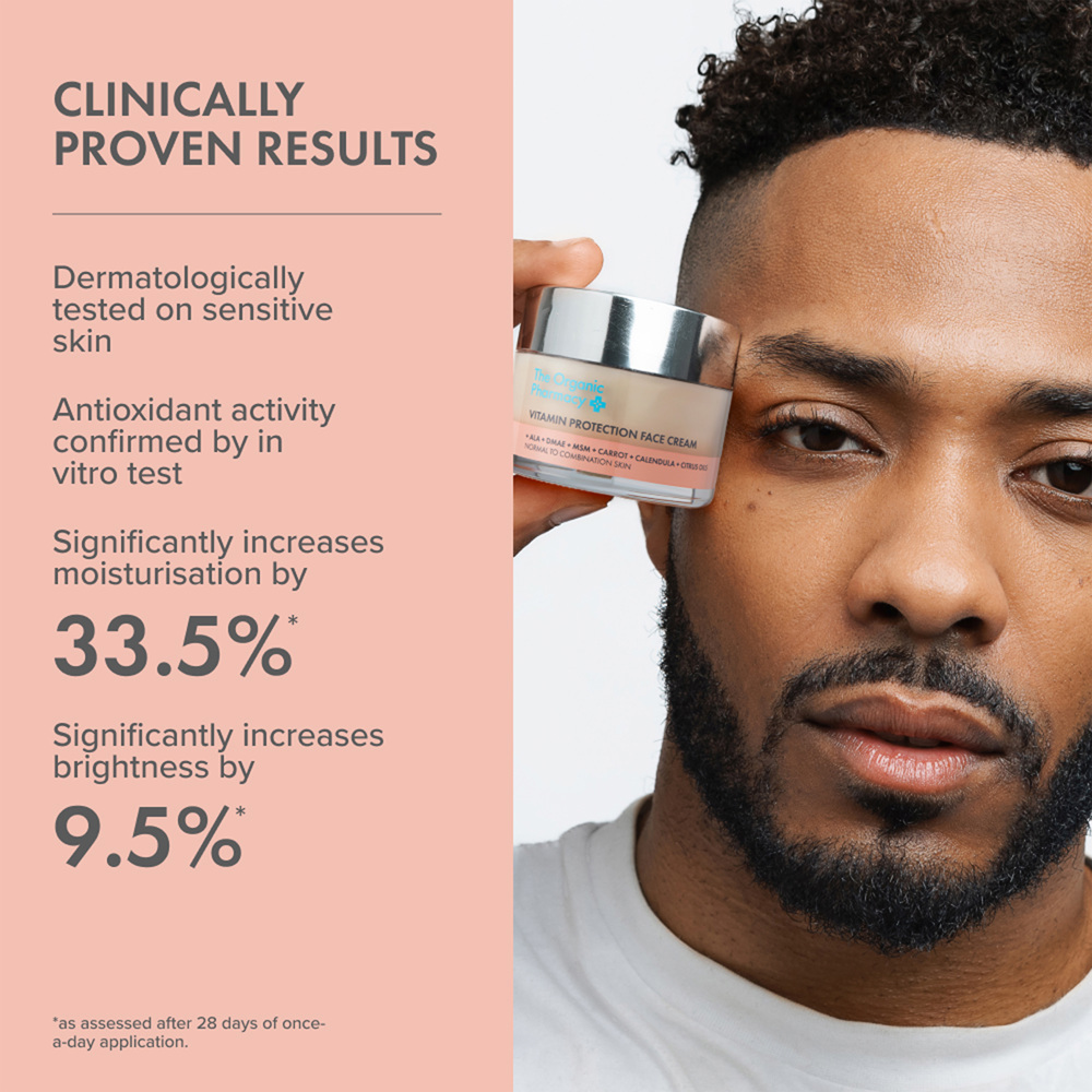 Vitamin Protection Face Cream, 50ml