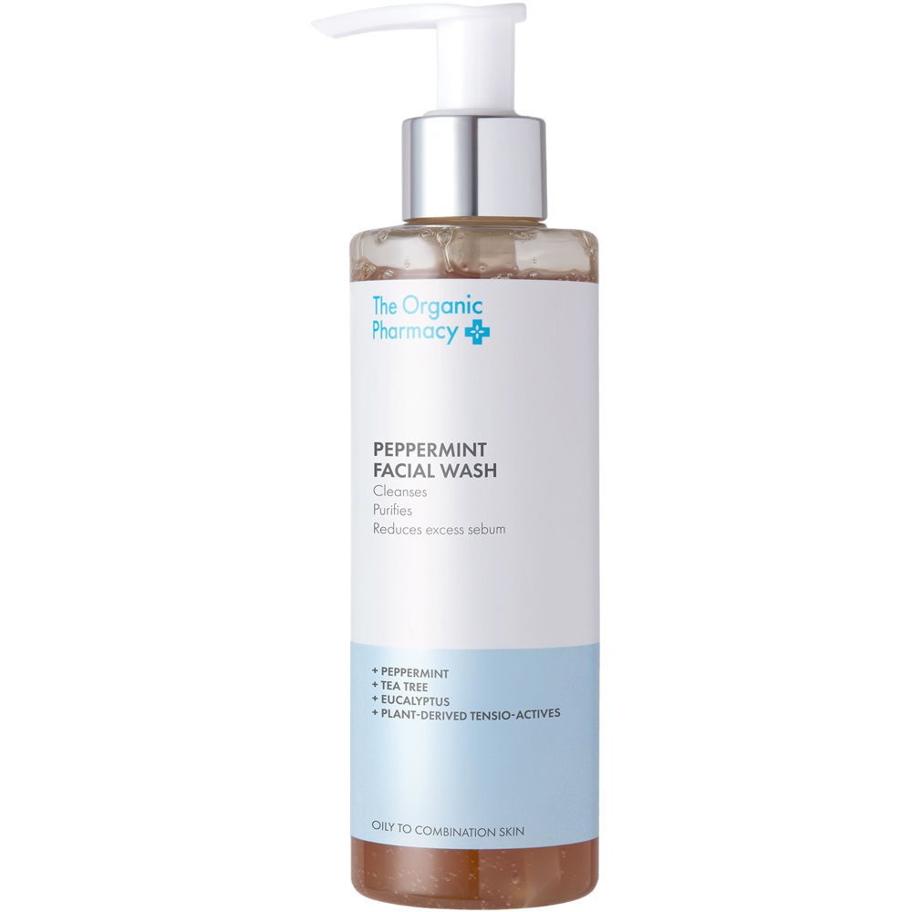 Peppermint Facial Wash