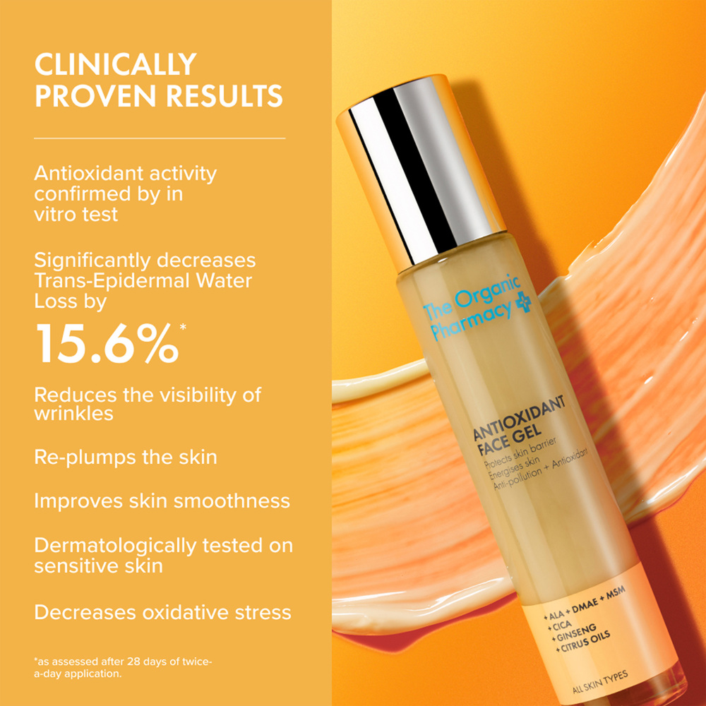 Antioxidant Face Gel, 35ml