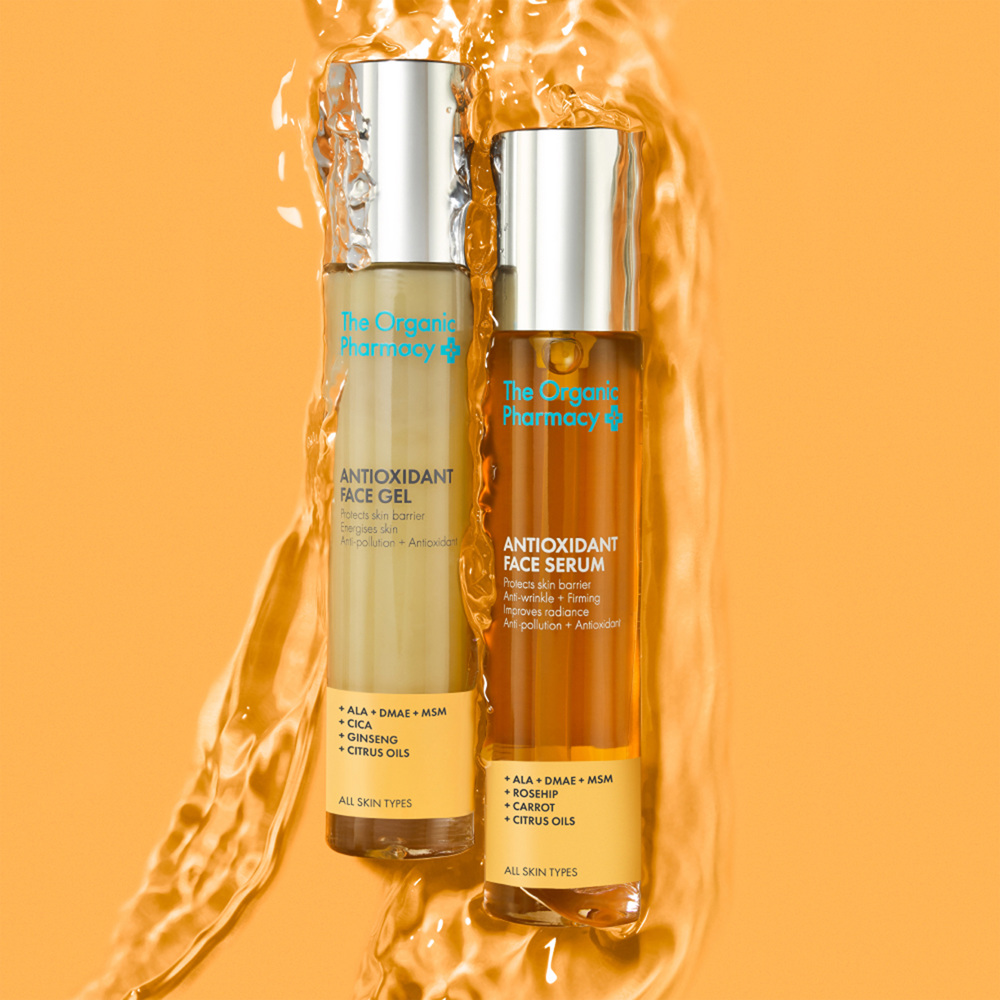 Antioxidant Face Gel, 35ml