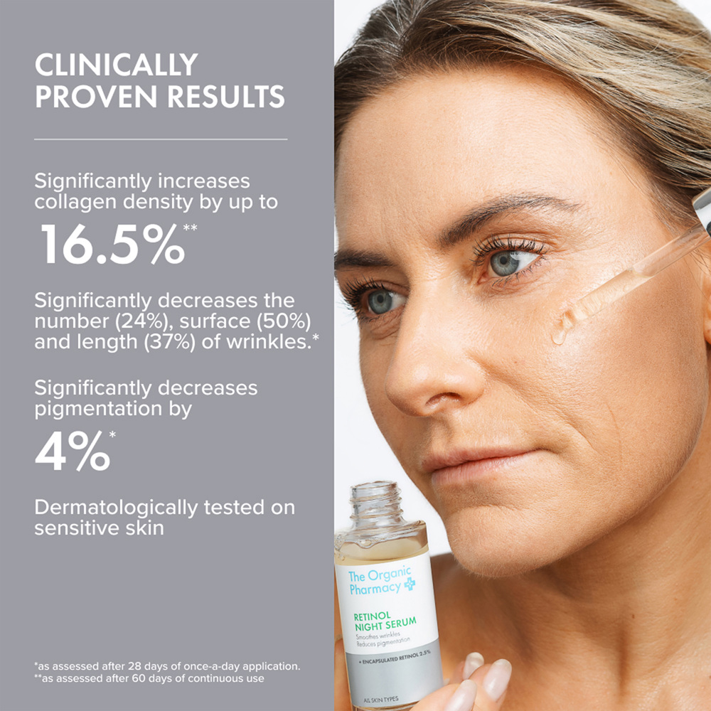 Retinol Night Serum, 30ml