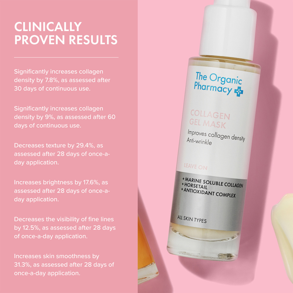 Collagen Gel Mask, 50ml