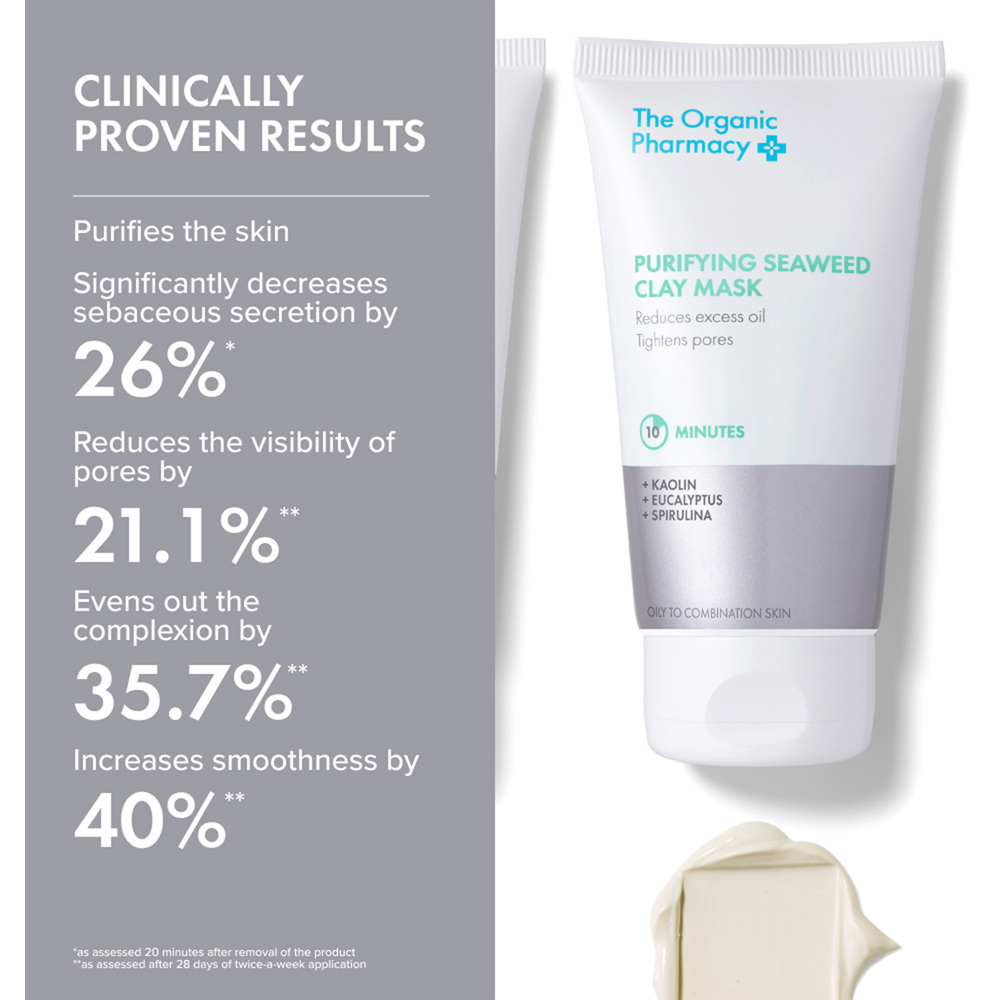 Purifying Seaweed Clay Mask