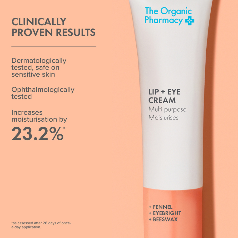 Lip and Eye Cream, 15ml