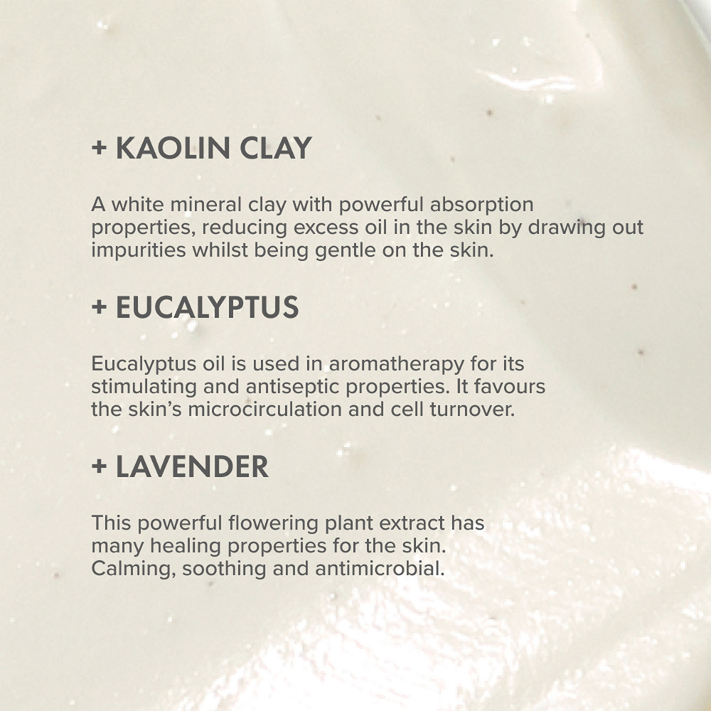 Purifying Seaweed Clay Mask