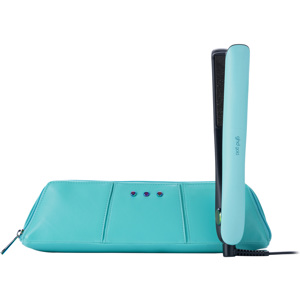 Gold Limited Edition Hair Straightener in Mystic Aqua