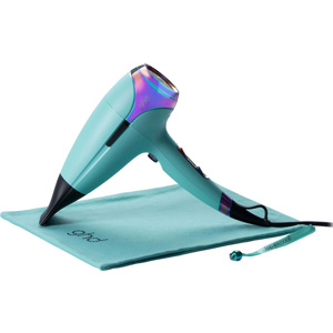 Helios Limited Edition Hair Dryer in Mystic Aqua