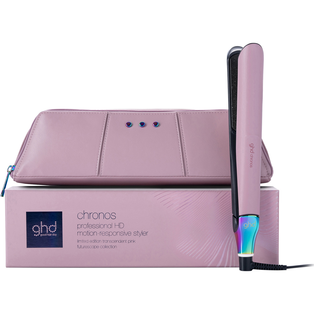Chronos Limited Edition Hair Straightener in Transcedent Pink