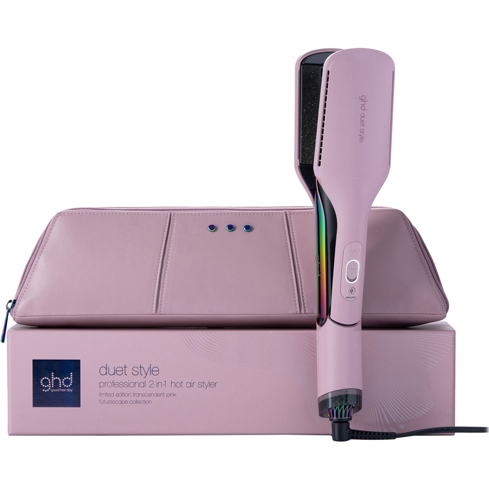 Duet Style Limited Edition Hot Air Styler in Transcendent Pink