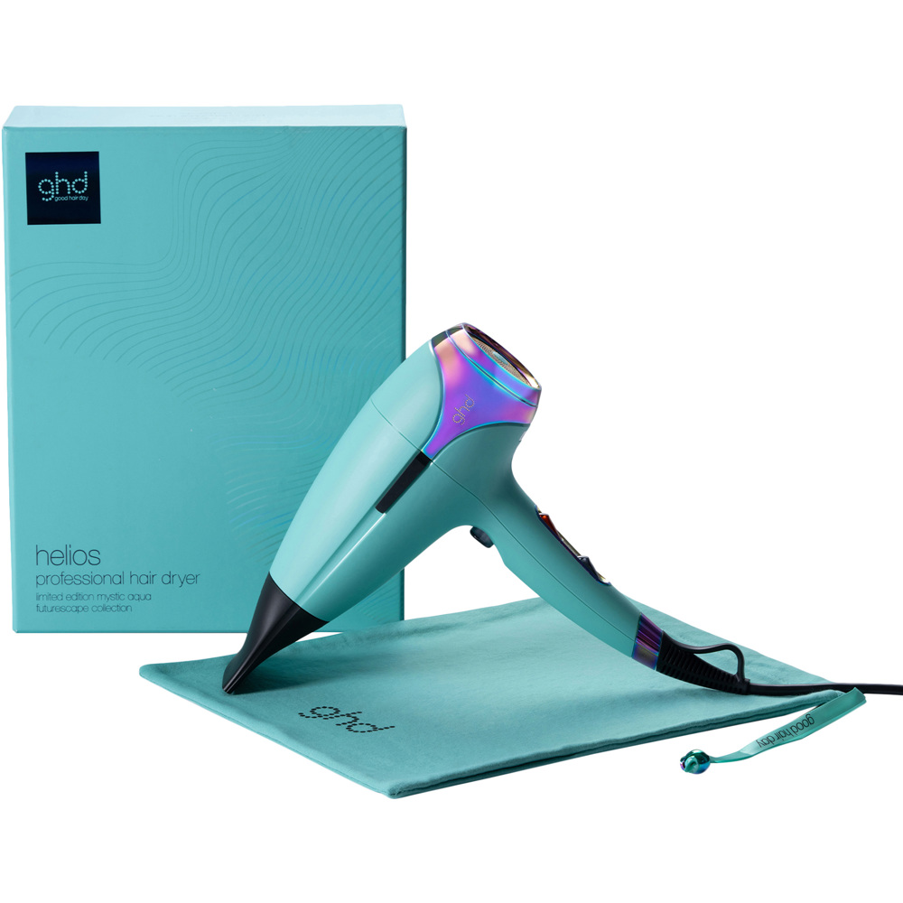 Helios Limited Edition Hair Dryer in Mystic Aqua