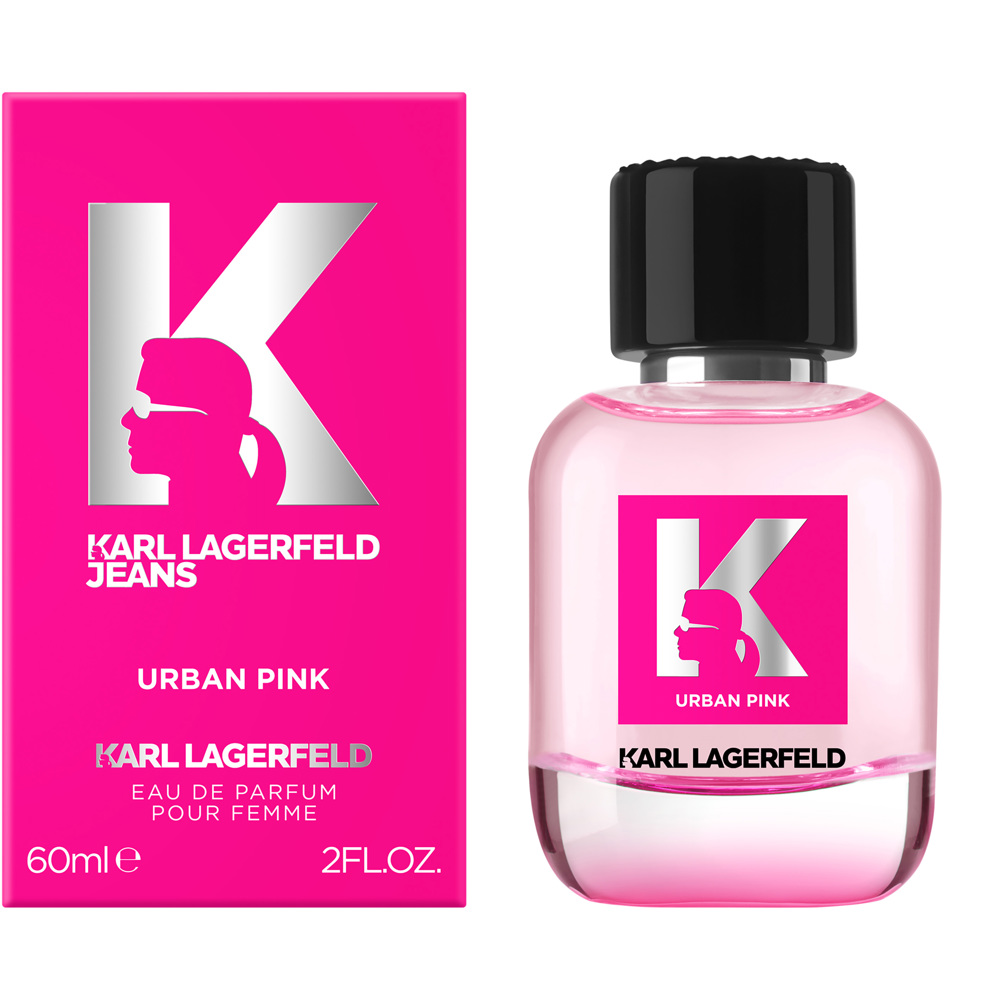 Jeans Urban Pink Woman, EdP