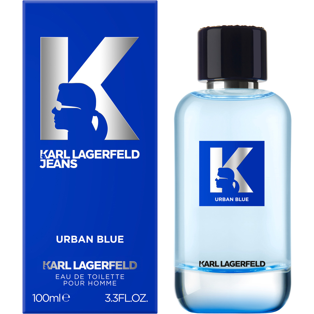 Jeans Urban Blue Man, EdT