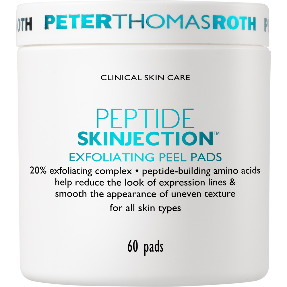 Peptide Skinjection™ Exfoliating Peel Pads, 60 Pads