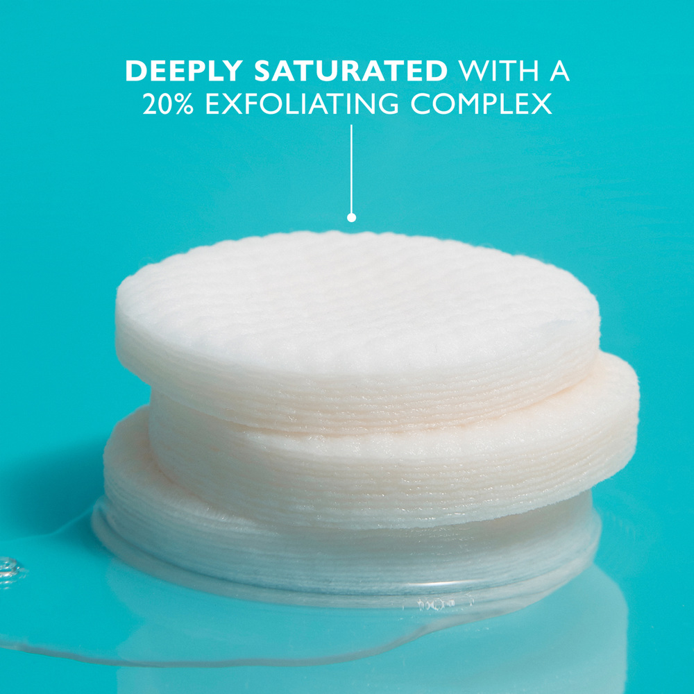 Peptide Skinjection™ Exfoliating Peel Pads, 60 Pads
