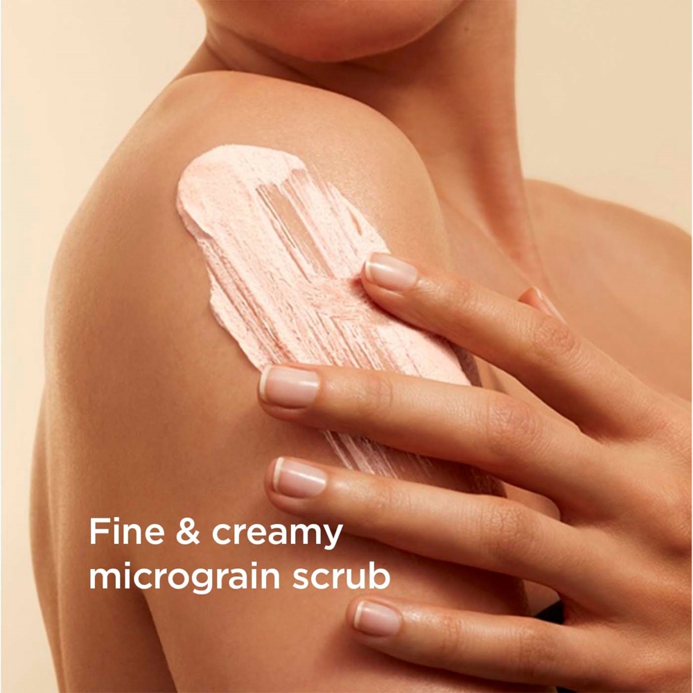 Exfoliating Body Scrub for Smooth Skin, 200ml