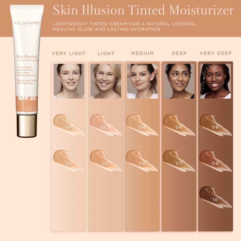 Skin Illusion Tinted Moisturizer SPF25
