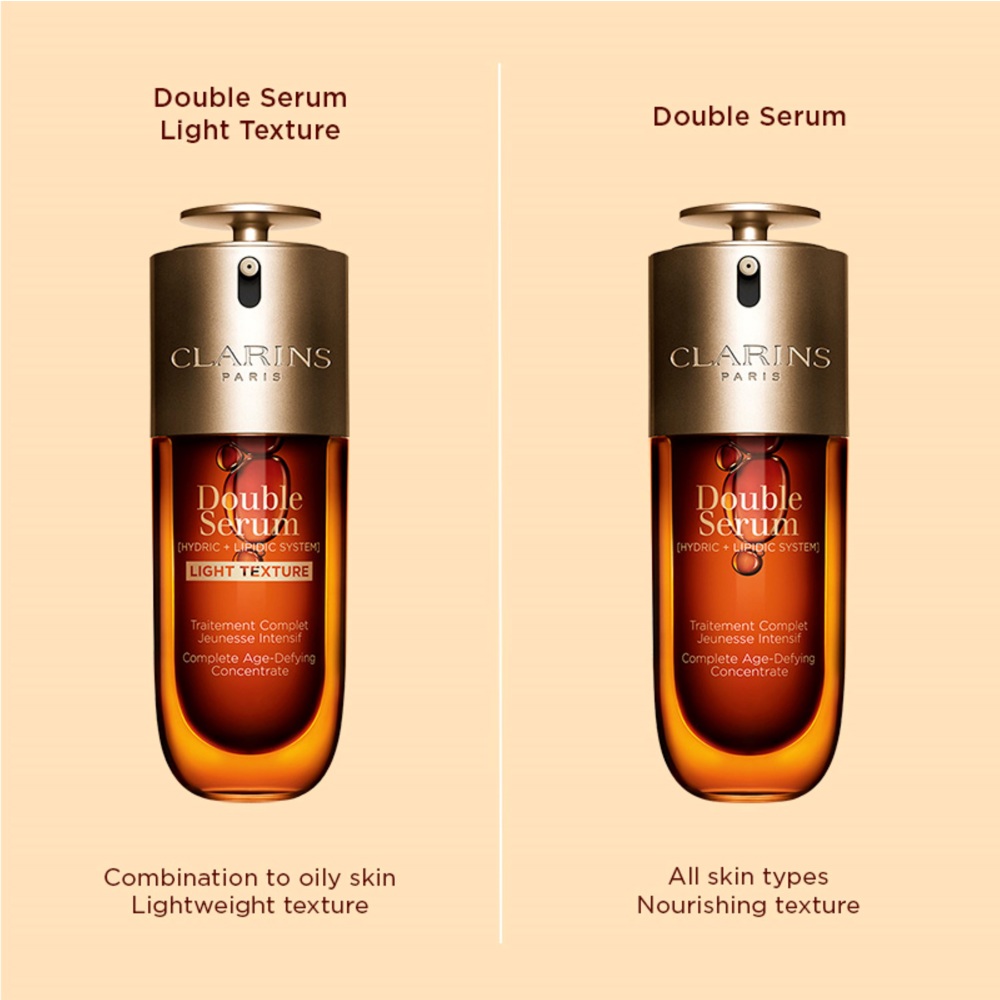 Double Serum Light Texture
