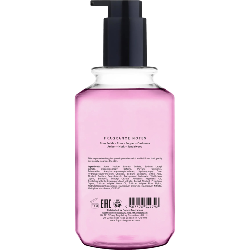 Cash Flower Body Wash, 225ml