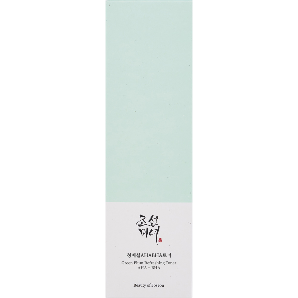 Green Plum Refreshing Toner : AHA + BHA, 150ml