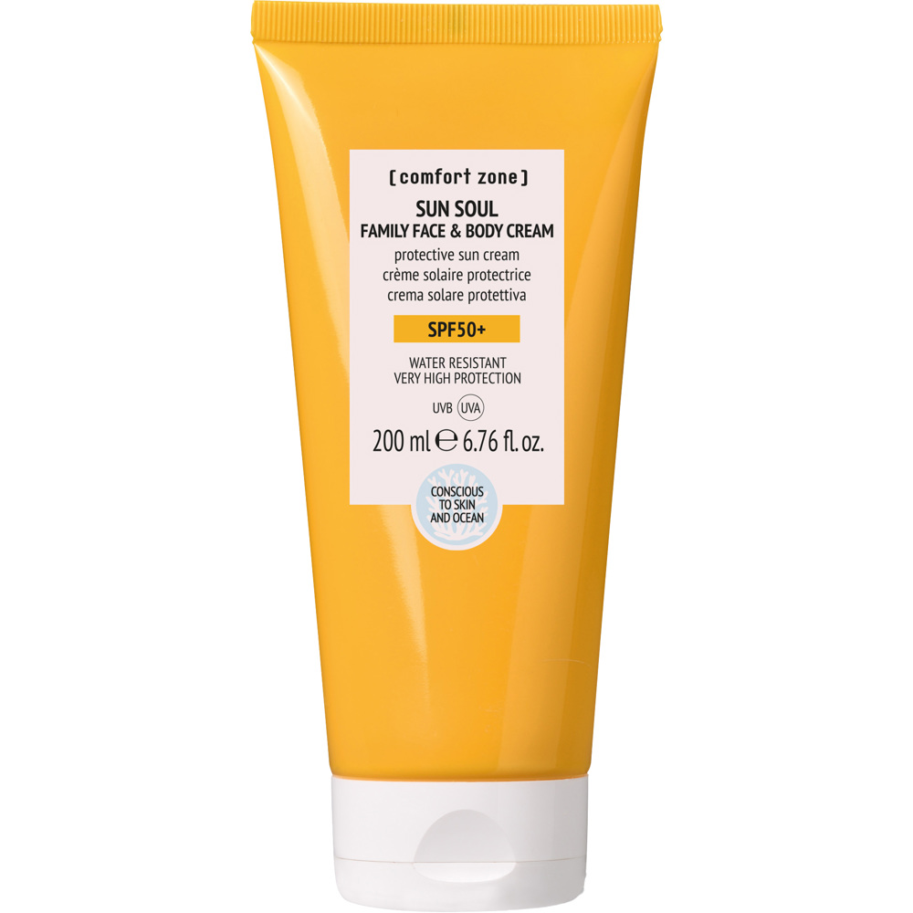 Sun Soul Family Face & Body Cream SPF50+, 200ml