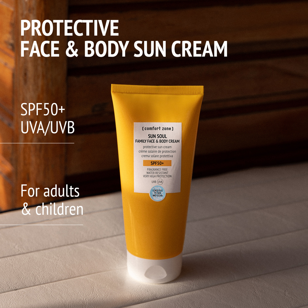 Sun Soul Family Face & Body Cream SPF50+, 200ml