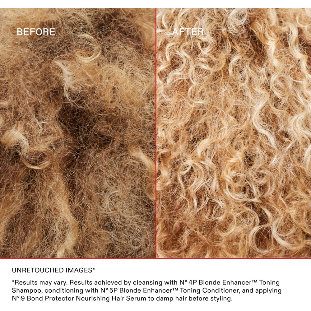 No.4P Blonde Enhancer Toning Shampoo, 250ml